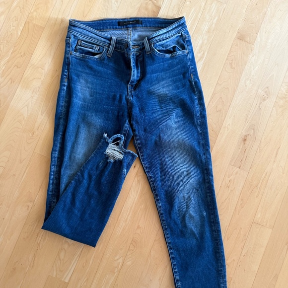 Flying Monkey Distressed Skinny Jean - Picture 1 of 3